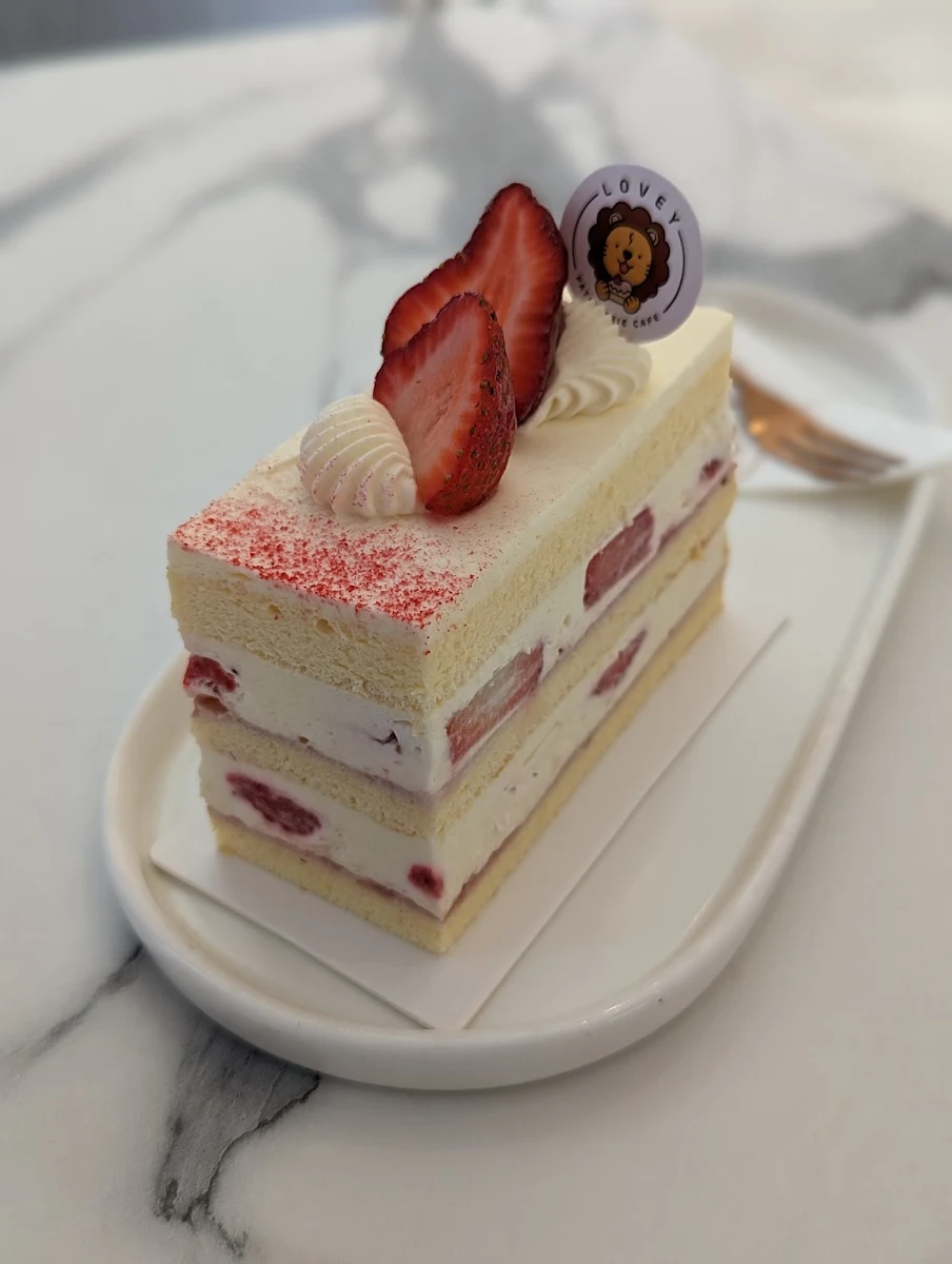 Highlights, Lovey Patisserie Cafe