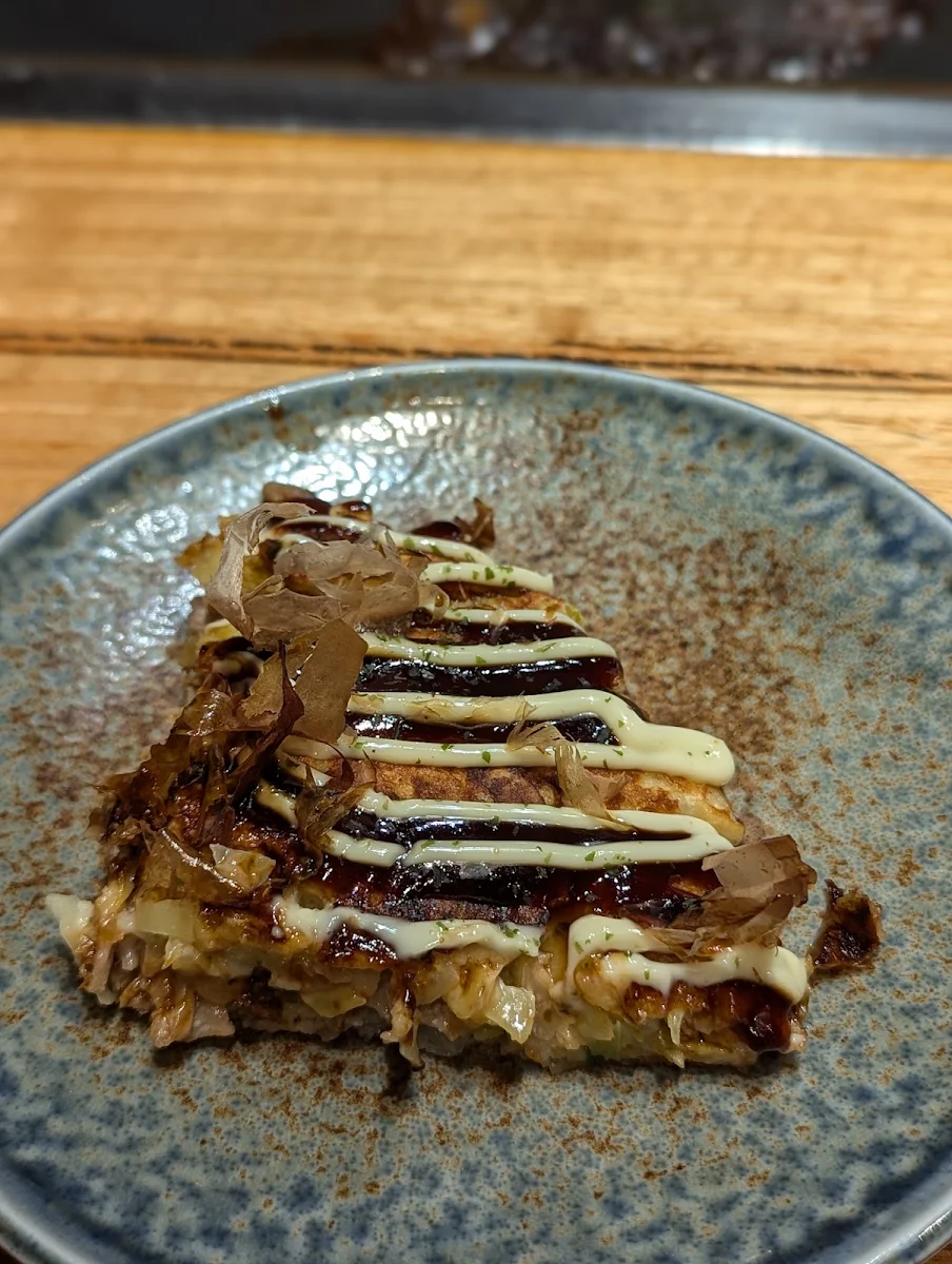 Pork Belly Okonomiyaki