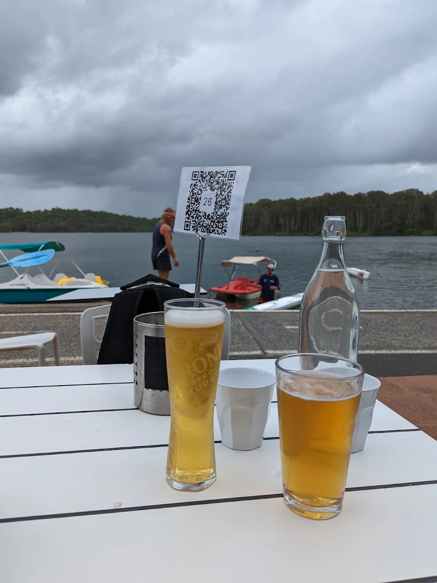 Beer, Limani Bar & Mezze (formerly the Boat Shed)