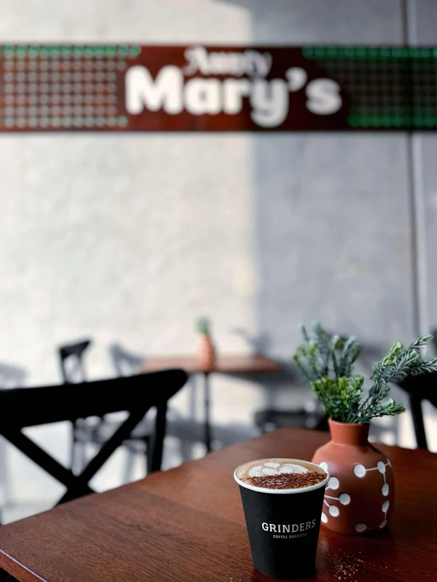 Highlights, Aunty Mary’s Cafe