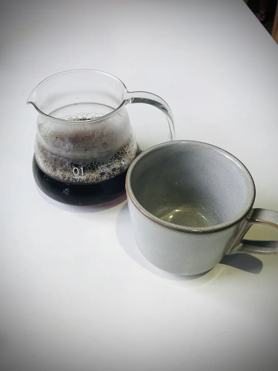 Batch Brew, Fellowship Drive Cafe - Flying West Coffee.