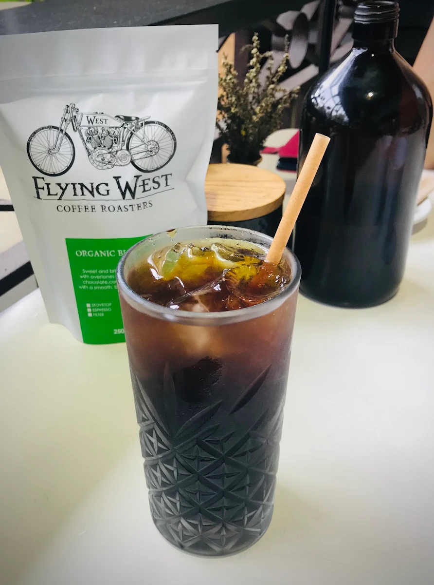 Cold Brew, Fellowship Drive Cafe - Flying West Coffee.