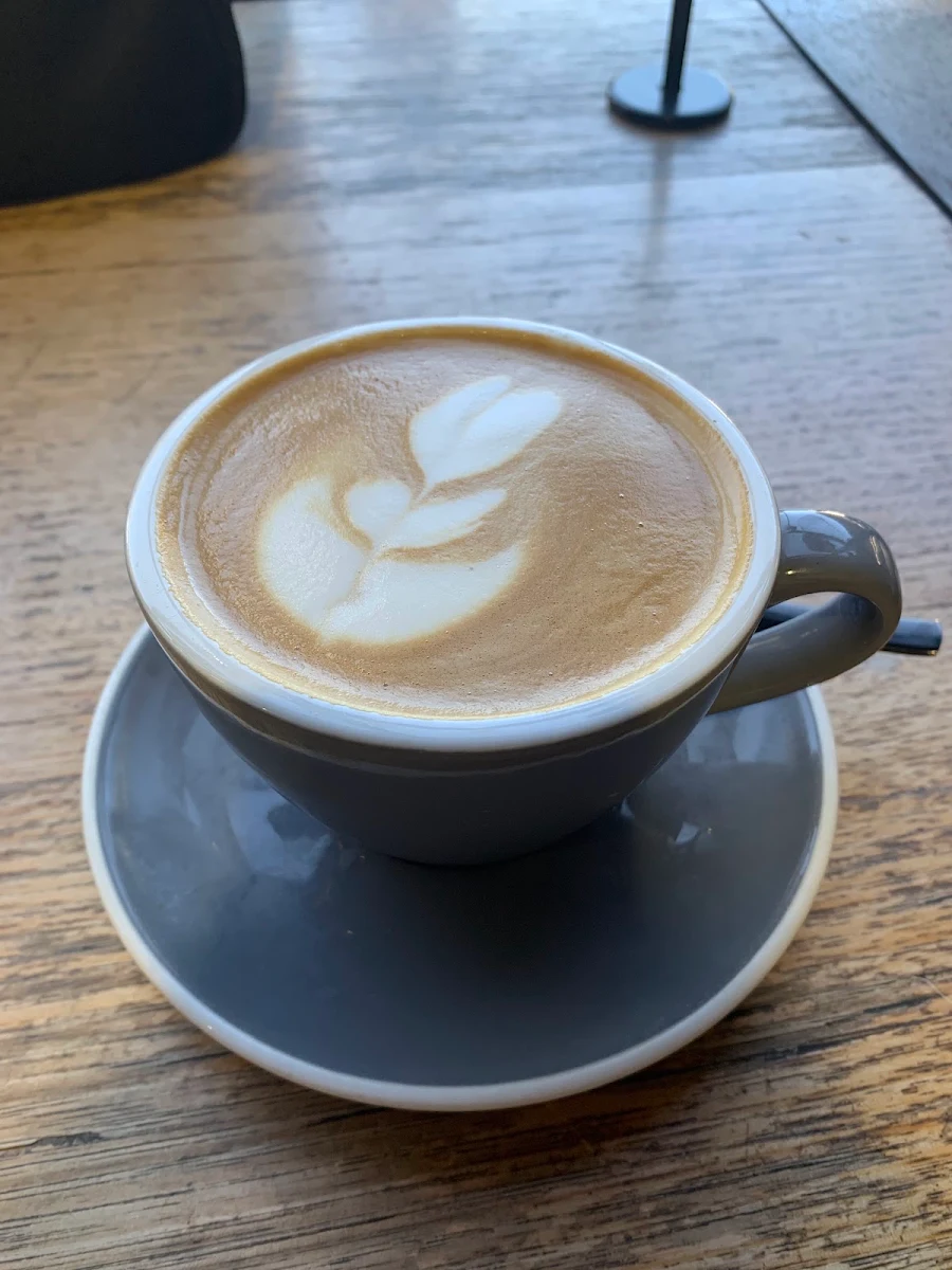 Flat White, Fellowship Drive Cafe - Flying West Coffee.