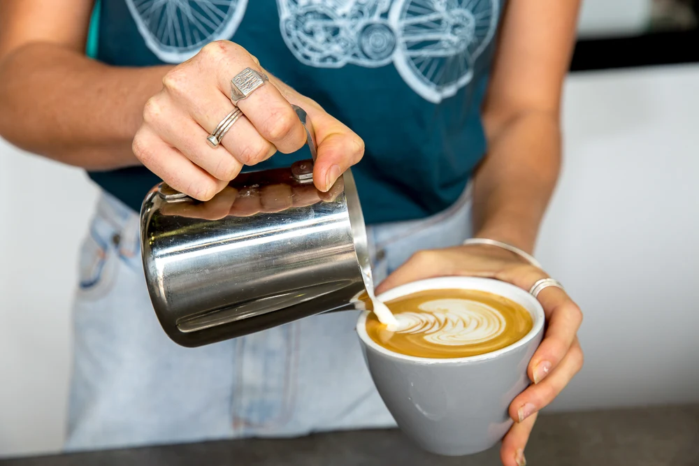 Highlights, Fellowship Drive Cafe - Flying West Coffee.