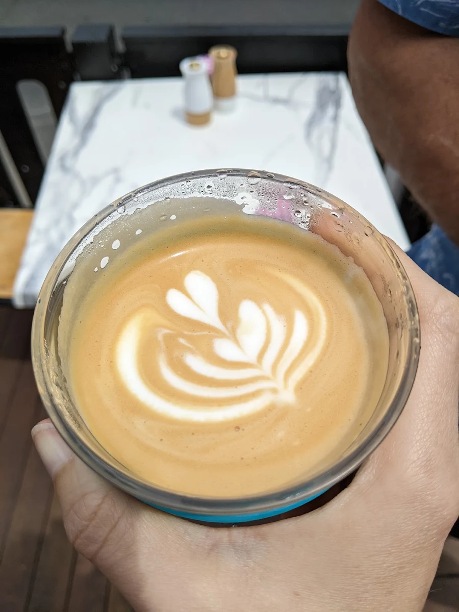 Iced White Chocolate