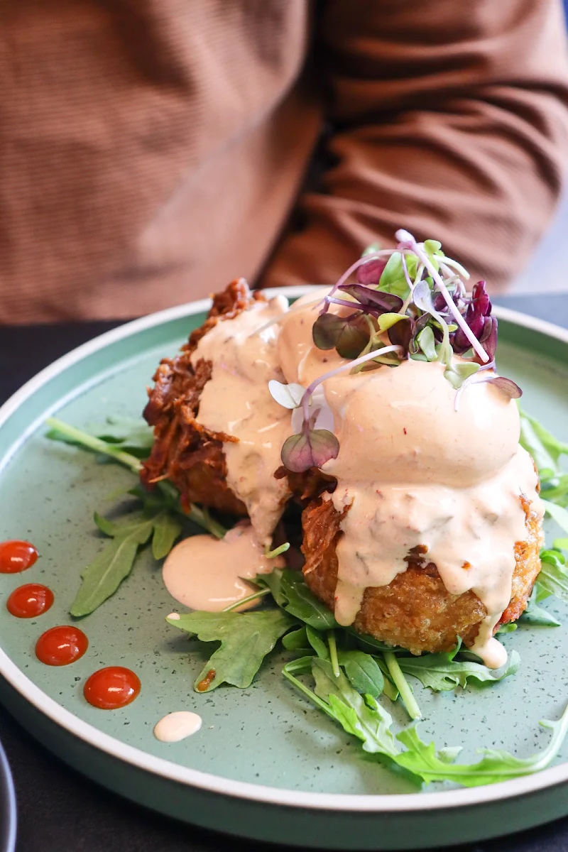 Egg Benedict GFO