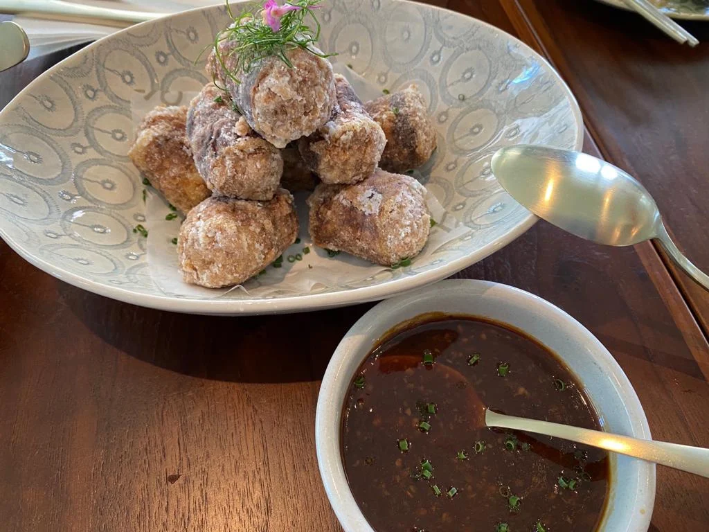 Signature Egg Plant Roll