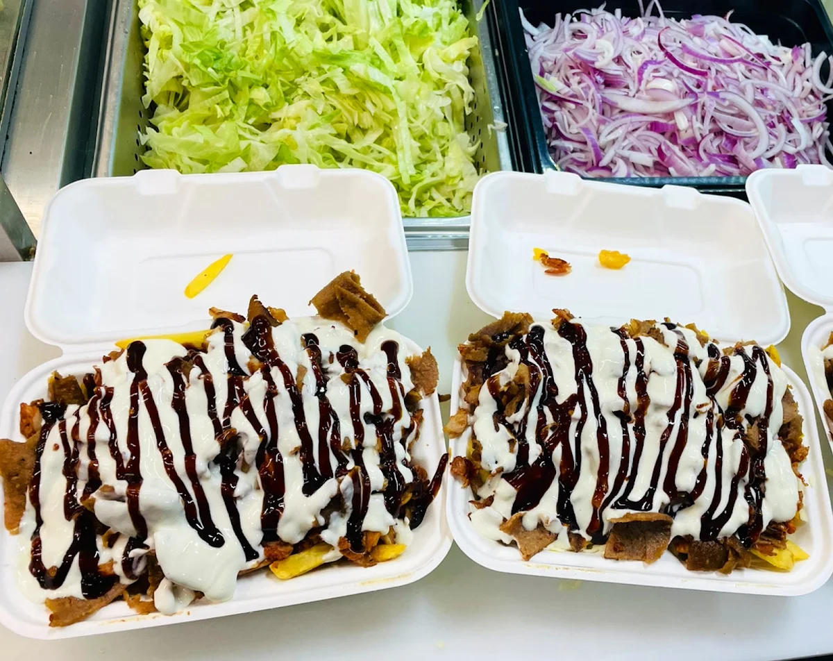 HSP Combo, Garlicboyz Pizza & Kebab - Mount Waverley