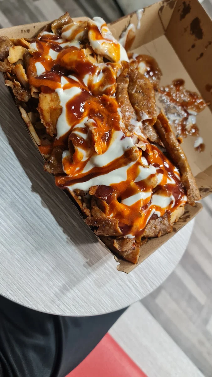 HSP Wrap, Garlicboyz Pizza & Kebab - Mount Waverley