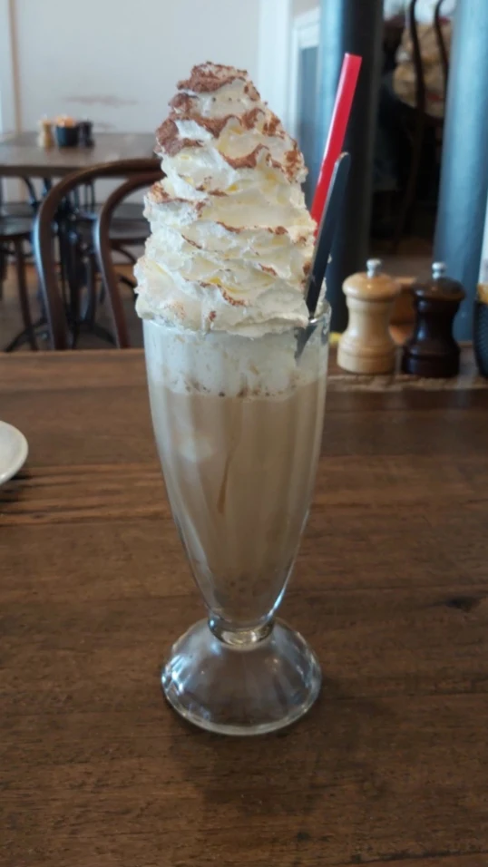 Chocolate Milkshake