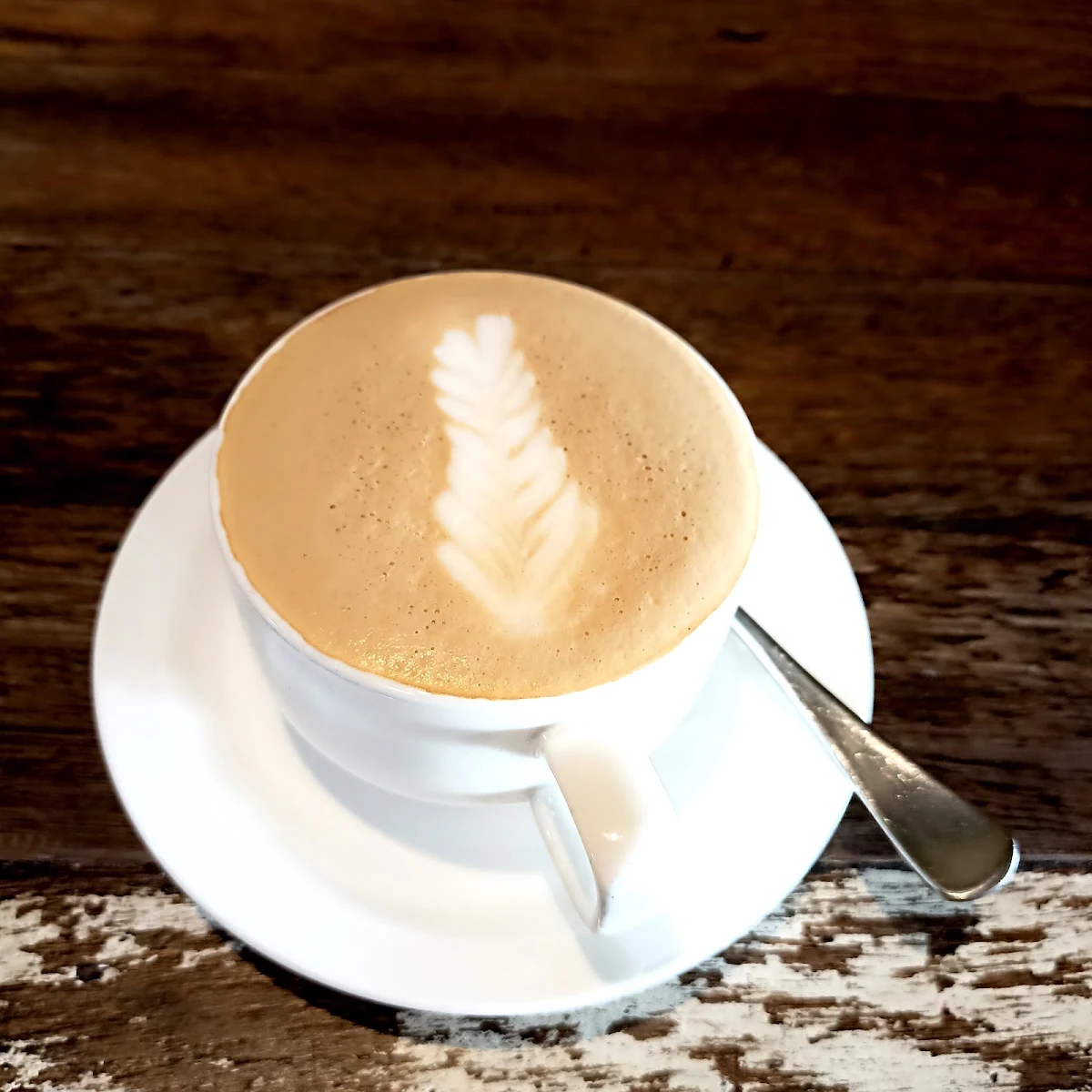 Latte in a Cup