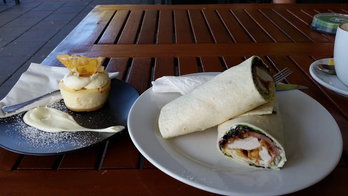 Sweet Chilli Chicken Wrap