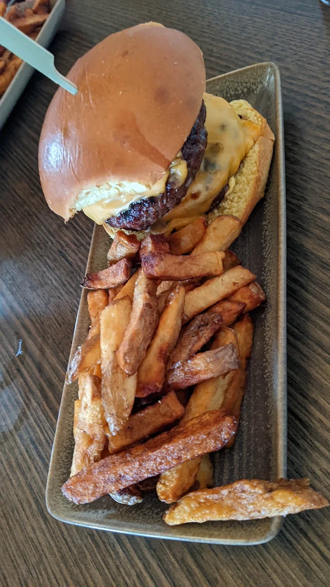 Beef Burger