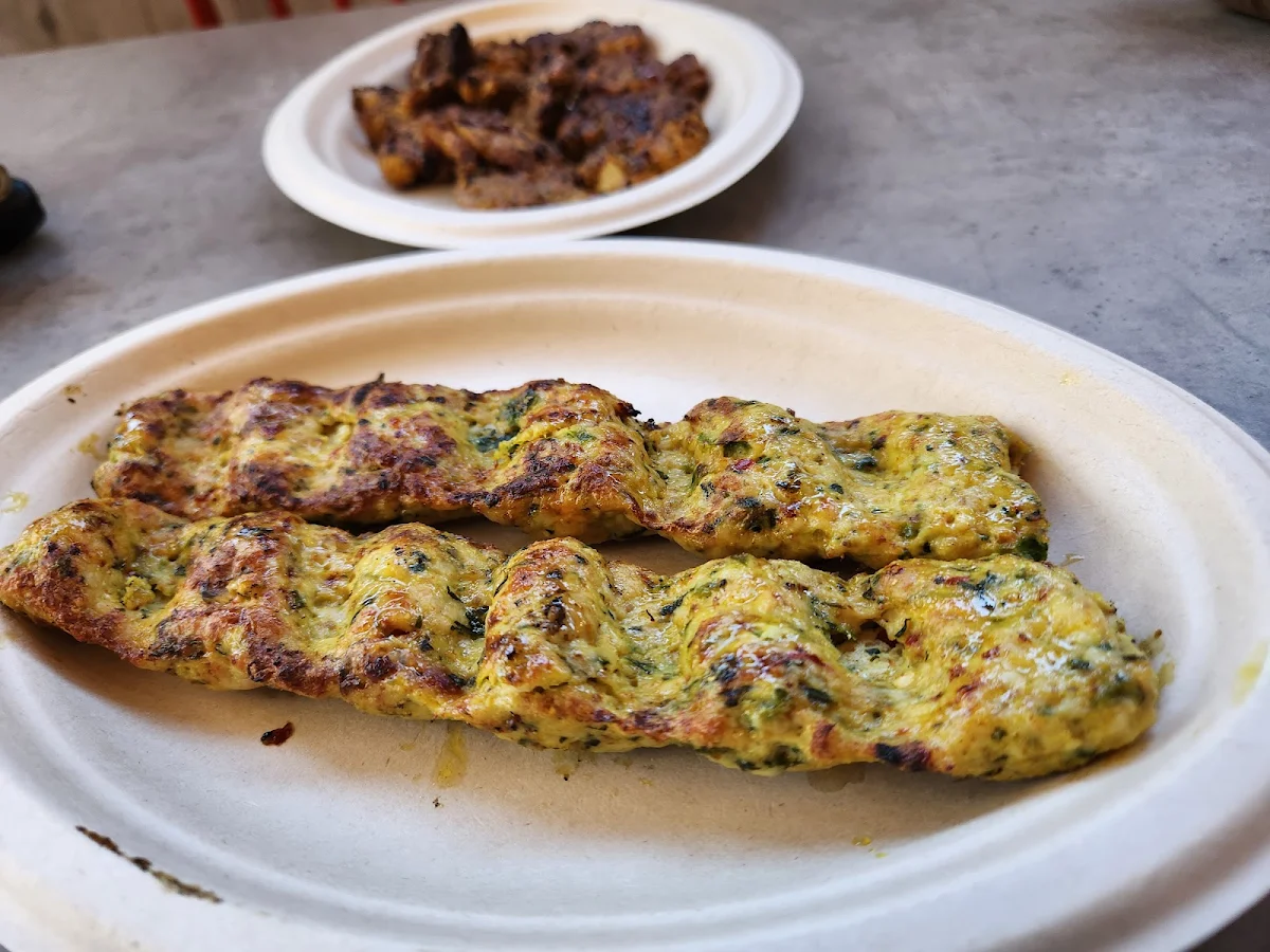Chicken Seekh Kabab