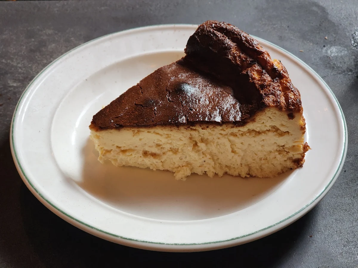Basque Cheesecake, Kneading Ruby