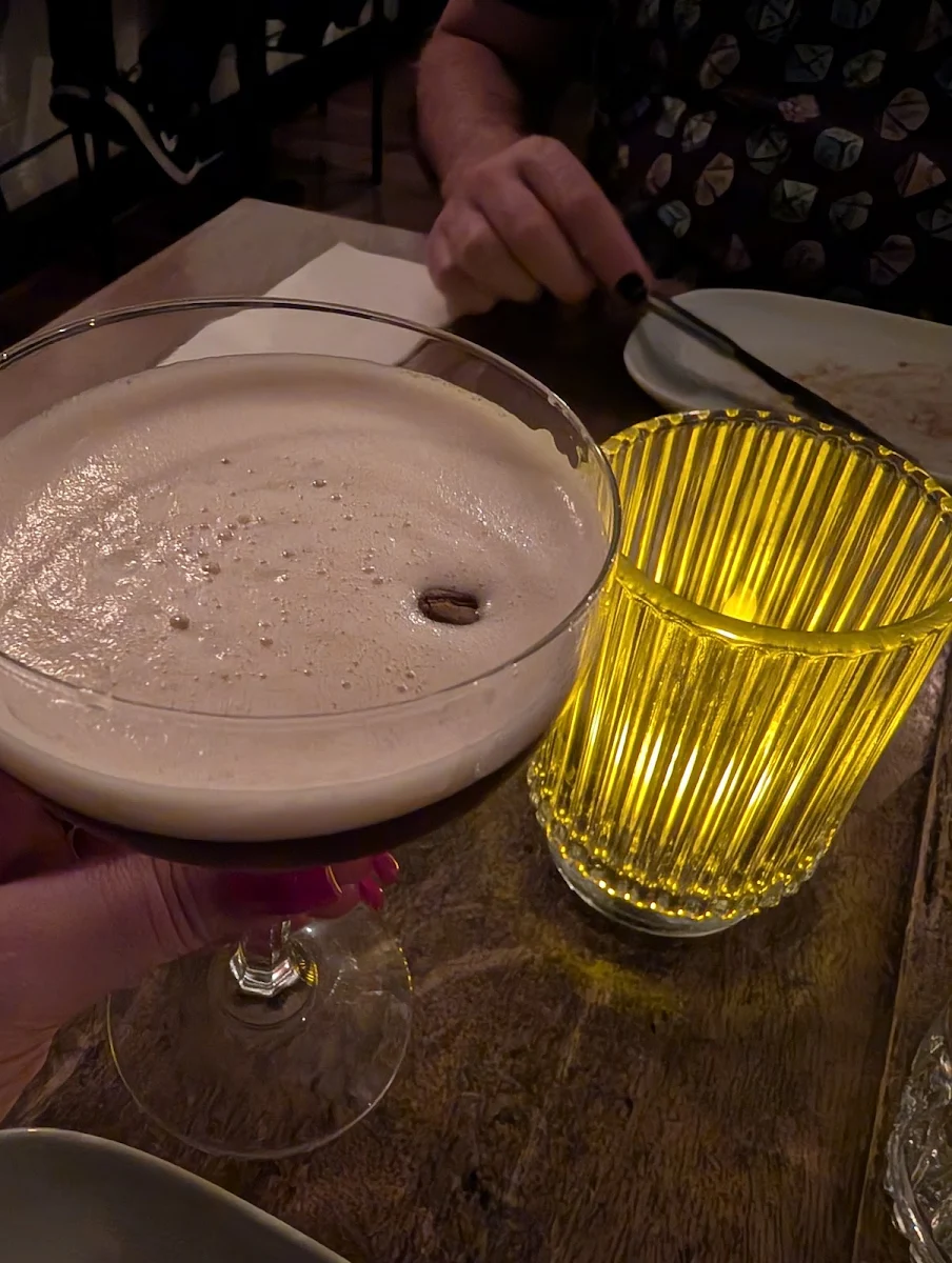 Espresso Martini, Kneading Ruby