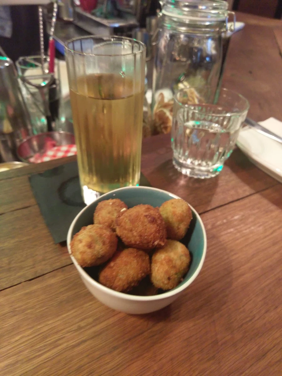 Fried Olives, Kneading Ruby