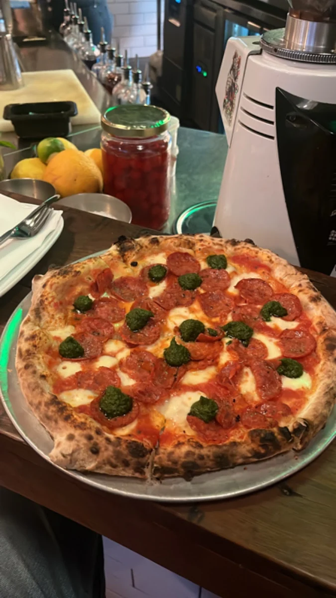 Pepperoni Pizza, Kneading Ruby