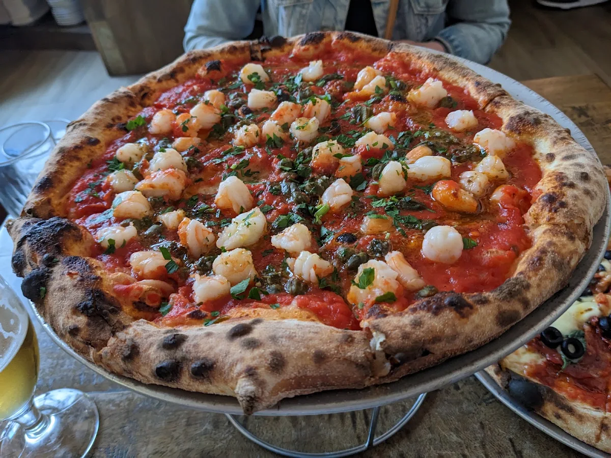 Prawn Pizza, Kneading Ruby