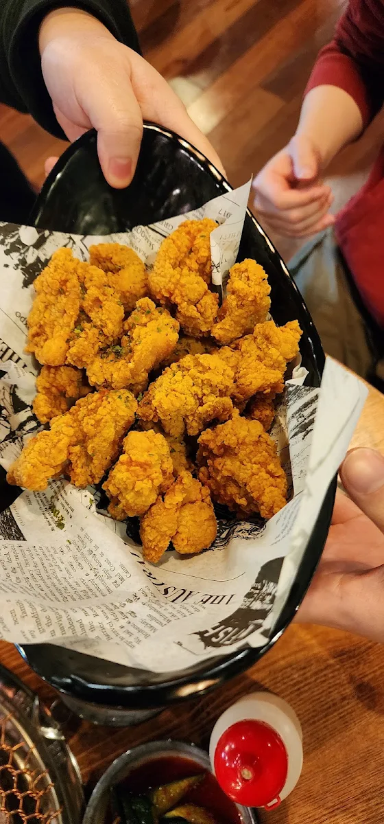 Crispy Chicken