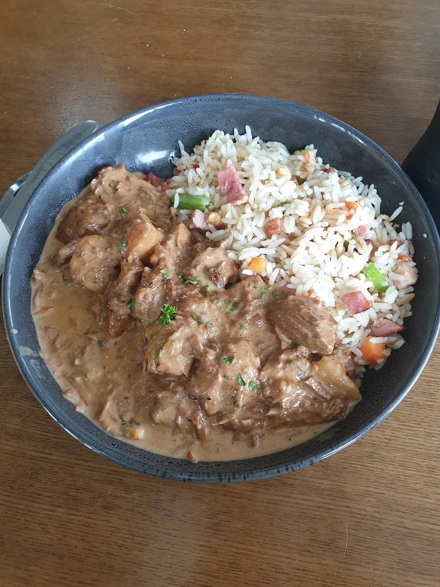 Beef Stroganoff