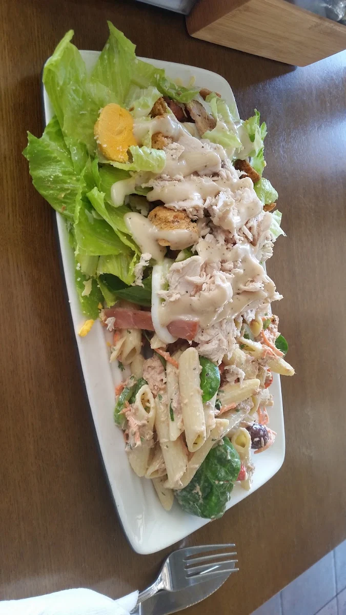 Chicken Pasta Salad