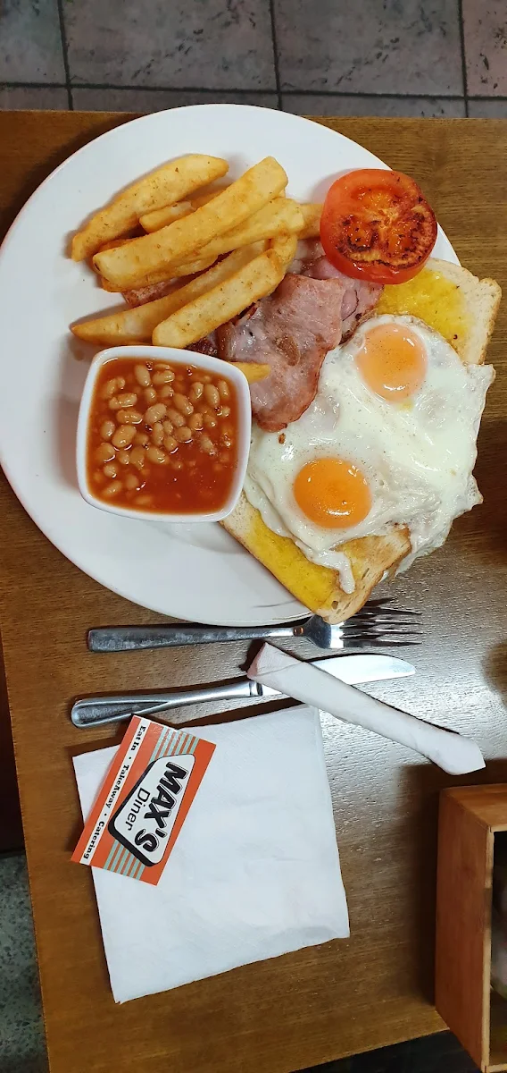 Max's Diner 6 50 Big Breakfast