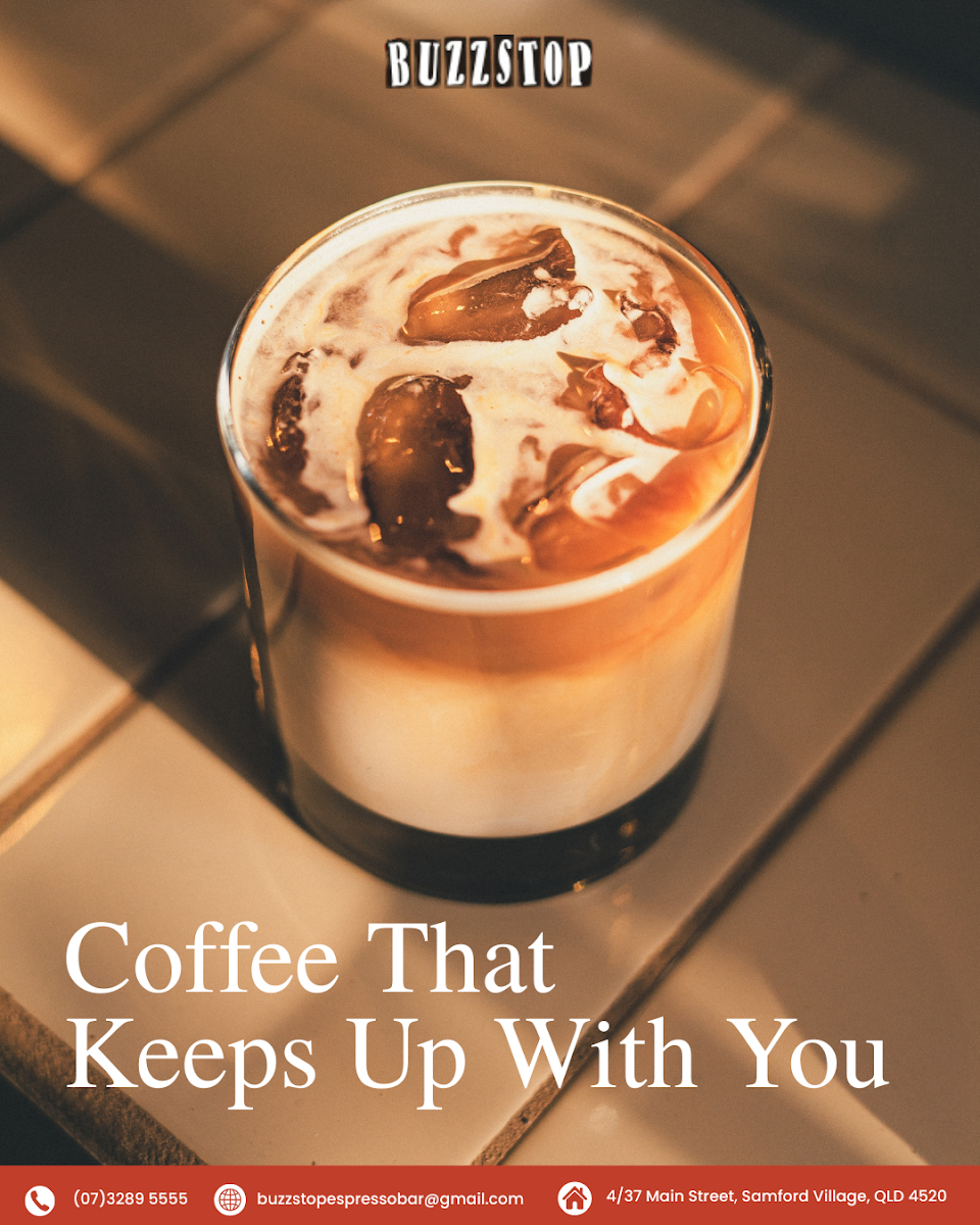 Mocha, Buzz Stop Espresso Bar