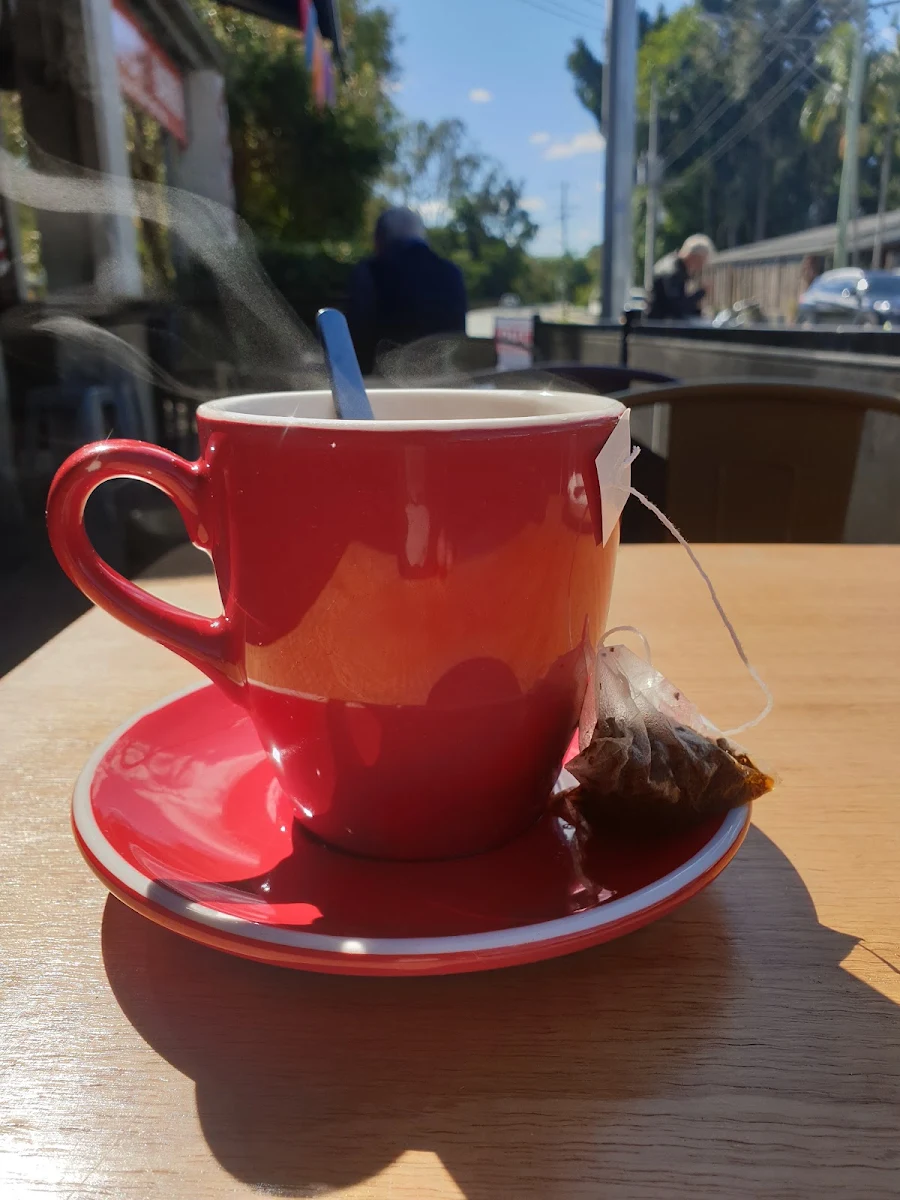 Tea, Buzz Stop Espresso Bar