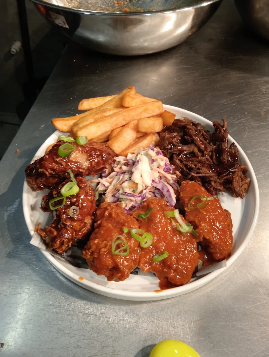 BBQ Plate