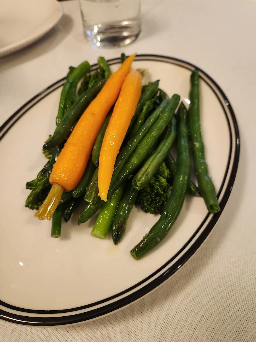 Steamed Vegetables