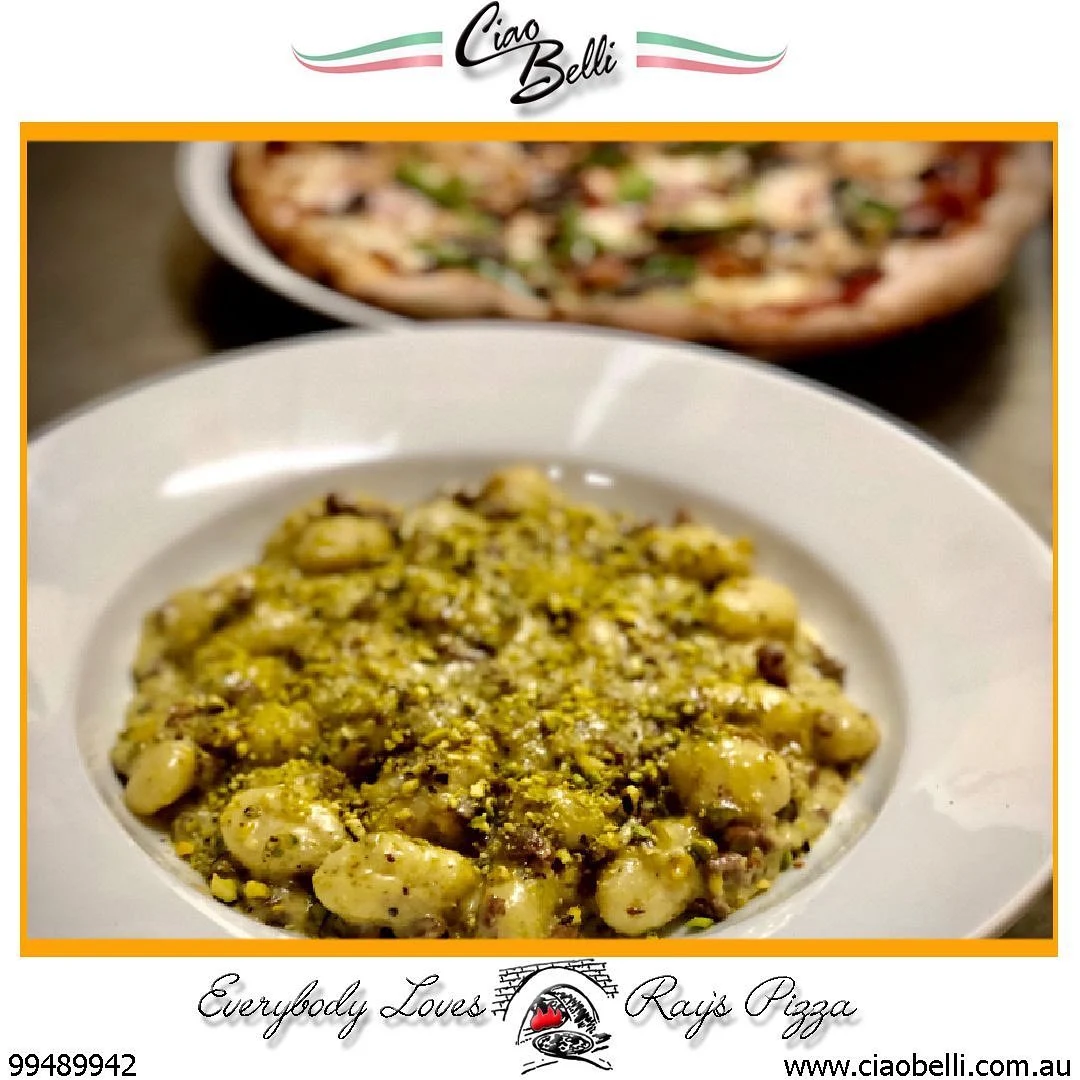 Highlights, Ray's Pizza Ciao Belli