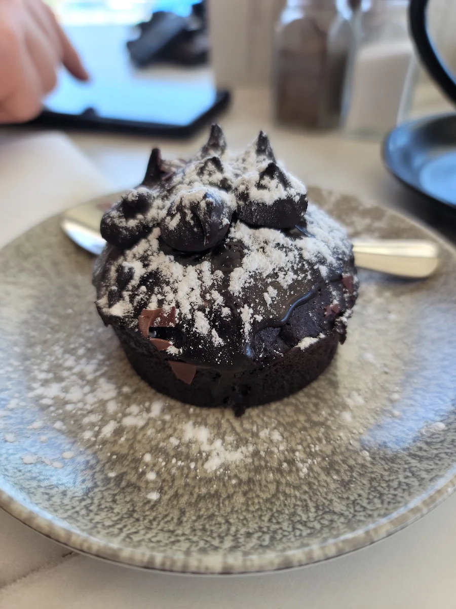 Vegan Chocolate Cake, Ridge Cafe