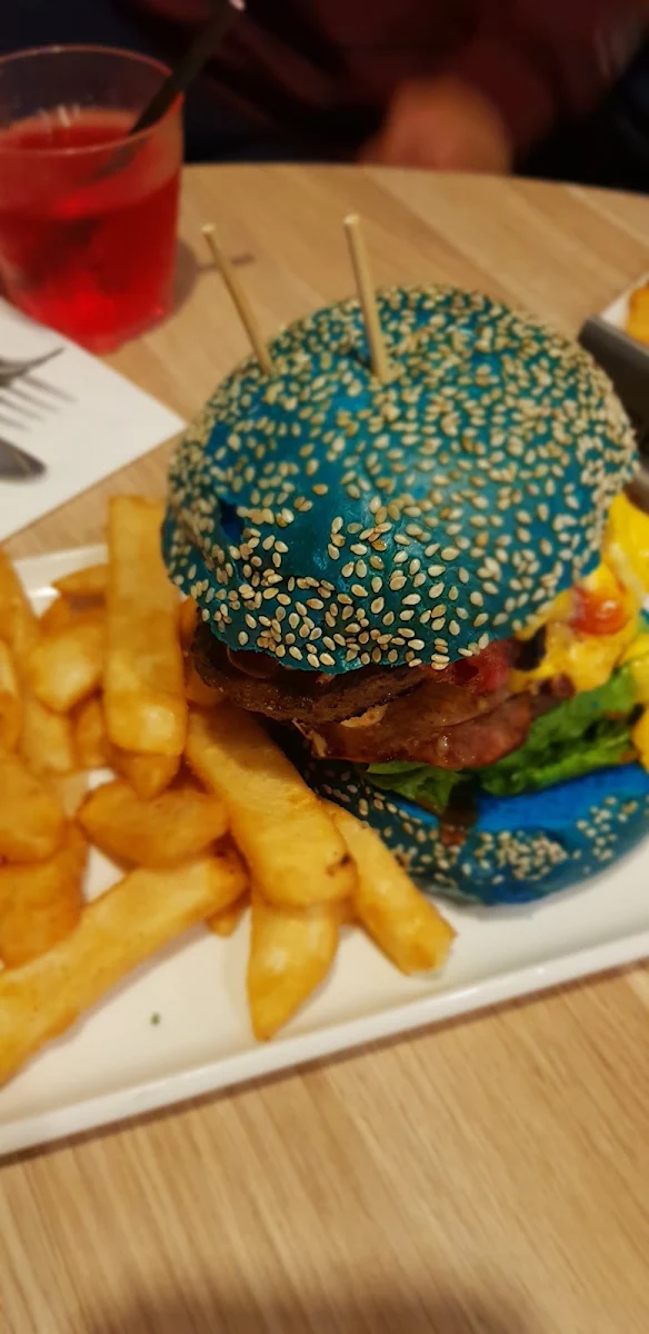 Blue Burger