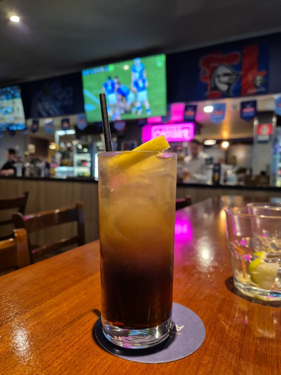 Long Island Iced Tea