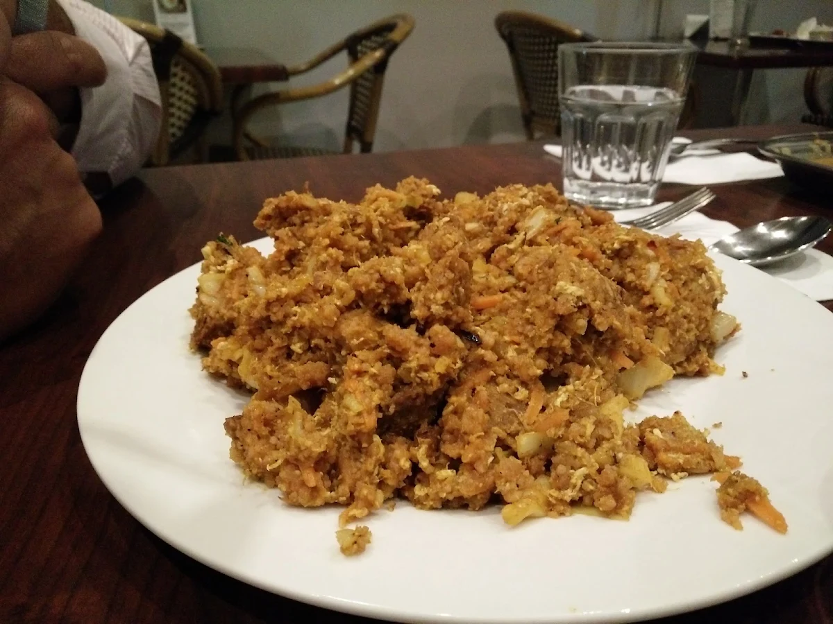 Lamb Kottu, Corlam Kitchen