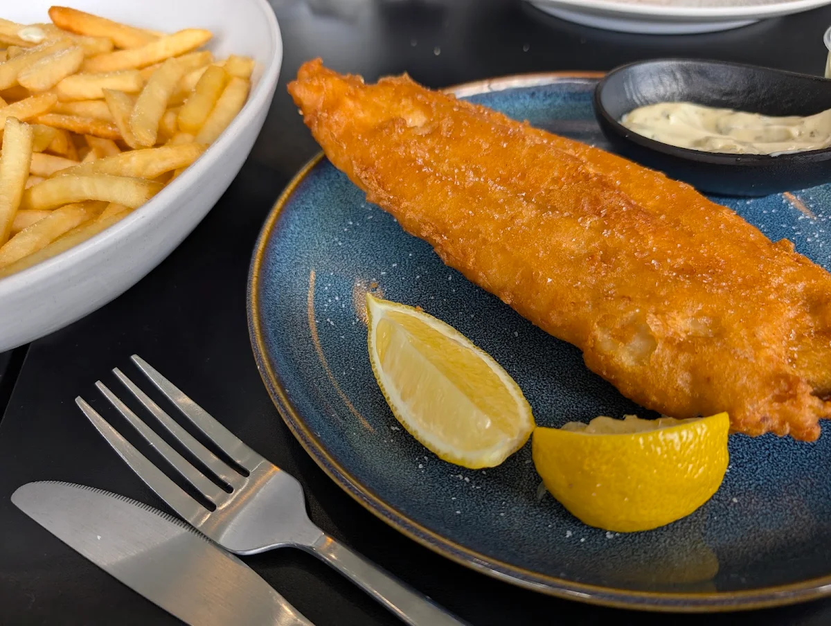 Cod & Chips, The Fish Hub