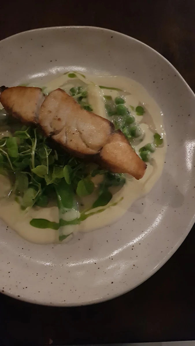 Grilled Fish, La Lune Wine Co