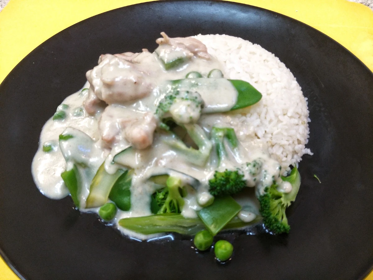 Green Curry Khicken