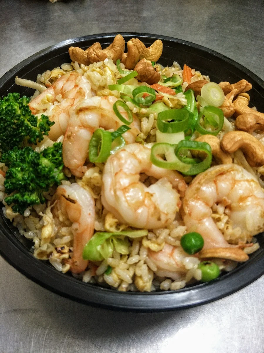 King Prawn Fried Rice