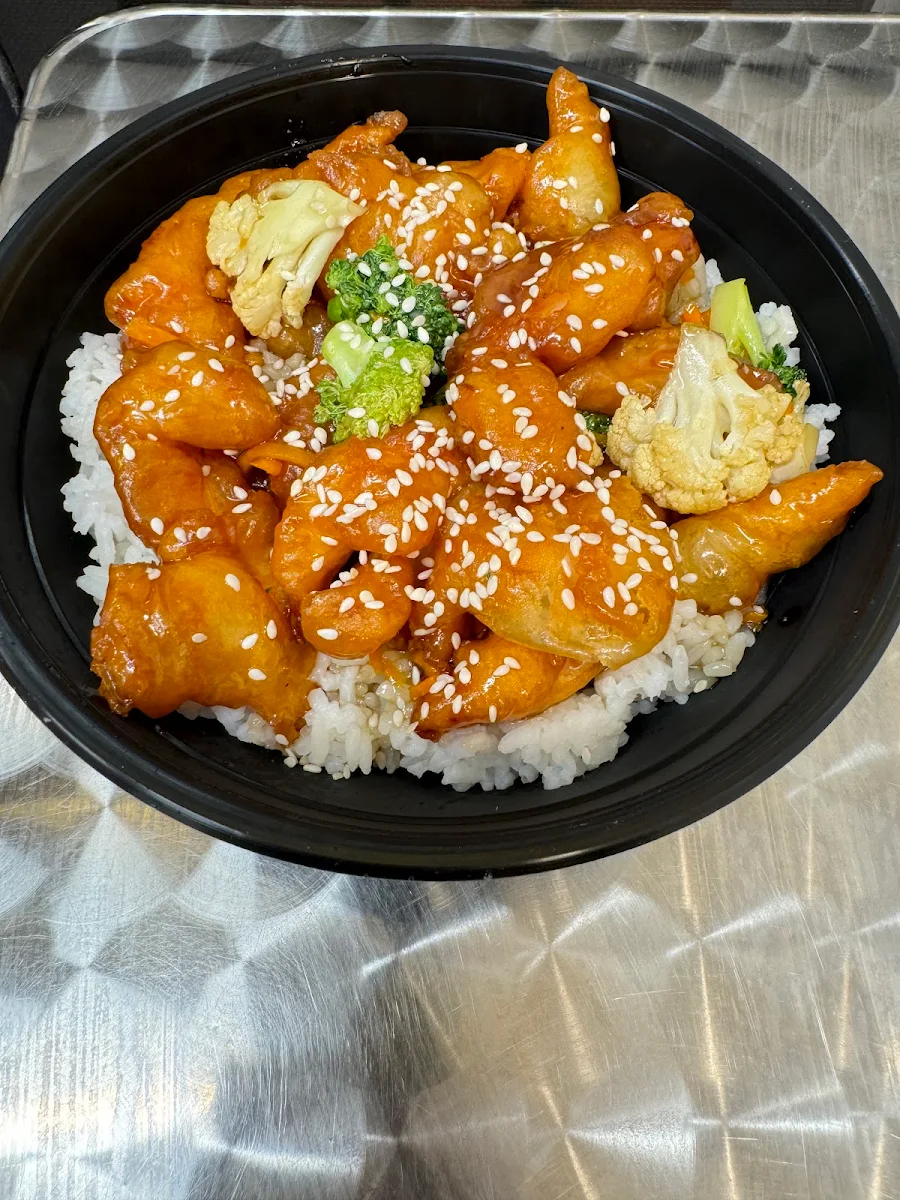 Sweet and Sour Combo