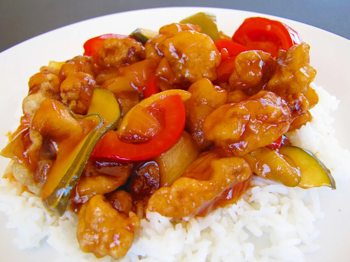 Sweet and Sour Pork