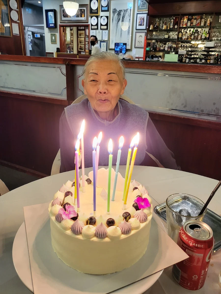 80th Birthday Cake