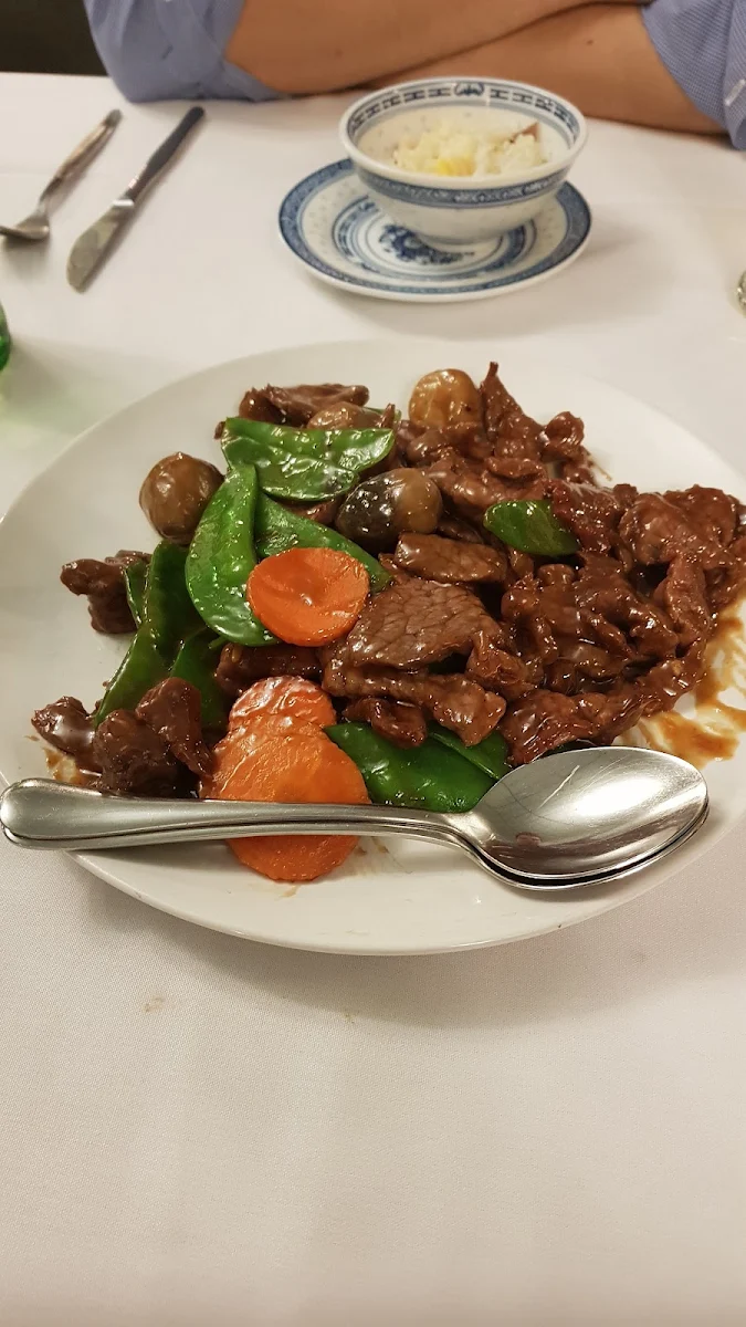 Beef with Chinese Vegetables
