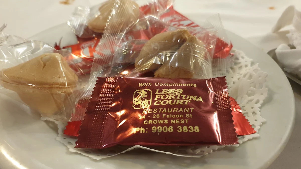 Fortune Cookies