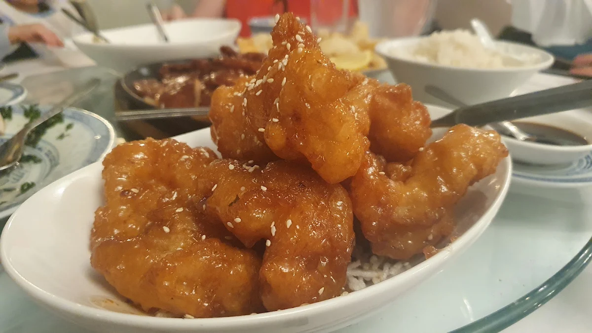 Honey King Prawns