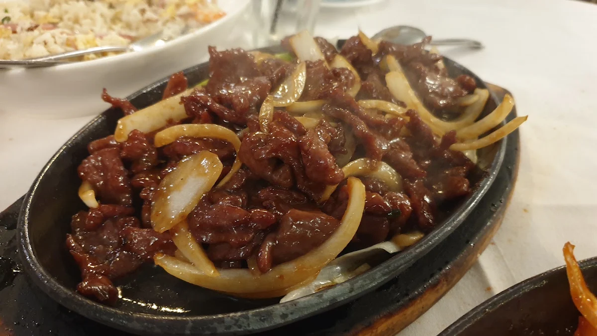 Mongolian Lamb