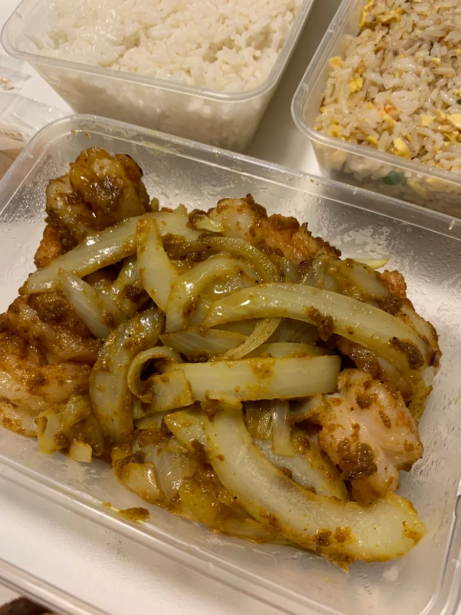 Satay King Prawn