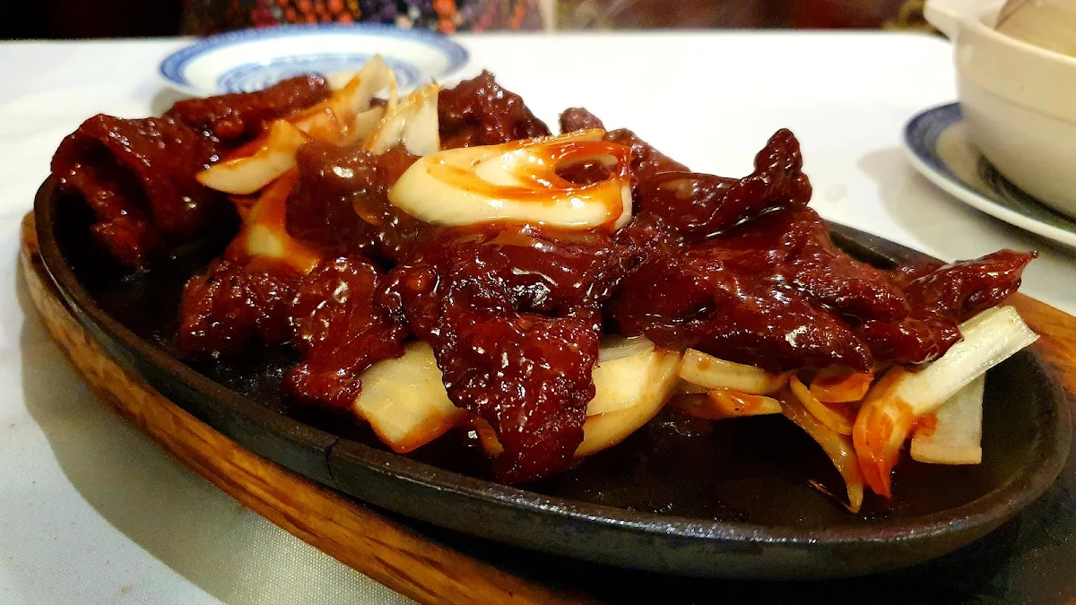 Sizzling Beef Fillet