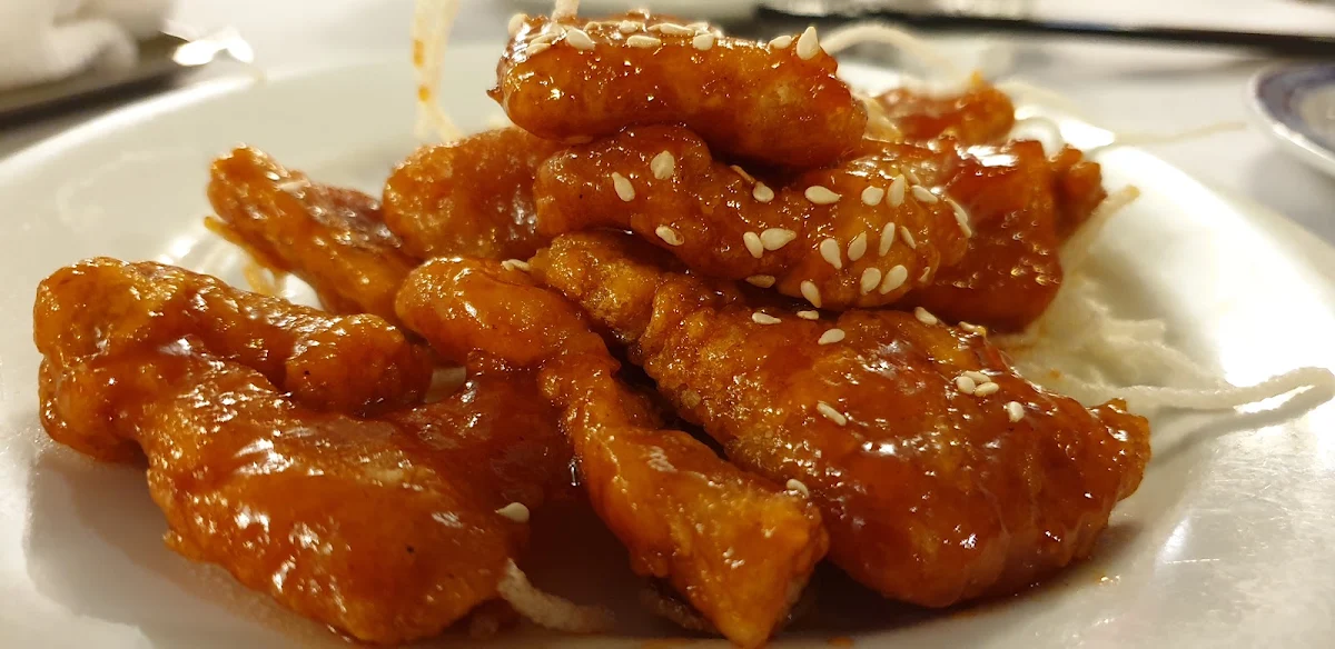Sweet & Sour Pork